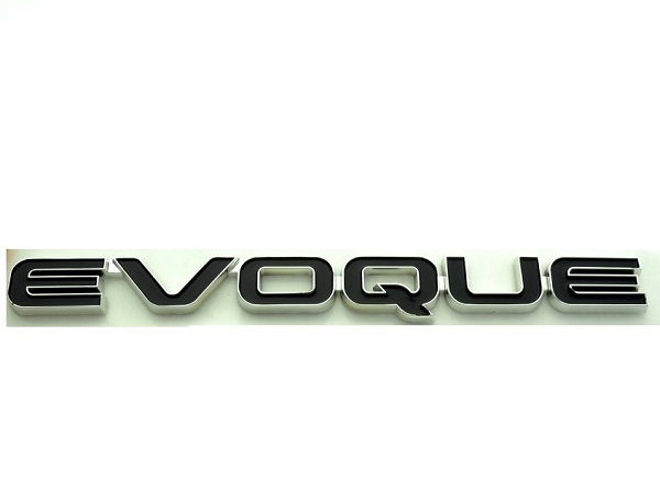 Evoque For Range Rover ABS White Badge Emblem Logo Sticker SD4 Si4 TD4 S139