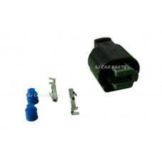 Connector 2 Pin For BMW E46 E39 X3 X5 E38 3 5 2 Air Temp Sensor Plug 8E0973202 