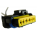 6 Pin Connector Plug Valve Oil Pump Waterproof For Peugeot Citroen Renault