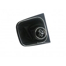 NEW Black 6 Speed Gear Shift Knob For VW Golf MK6 Jetta Scirocco 1KD711113A 