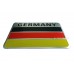 NEW 3D Aluminum Germany Car Flag Deutschland Chrome Emblem Badge Sticker Logo