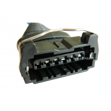 2x Mass Air Flow Meter AFM Sensor Connector Harness Plug For Nissan Z32 300ZX 