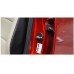 4x Door Lock Cover Anticorrosion For MAZDA 2 3 5 6 Mitsubishi Lancer Galant 